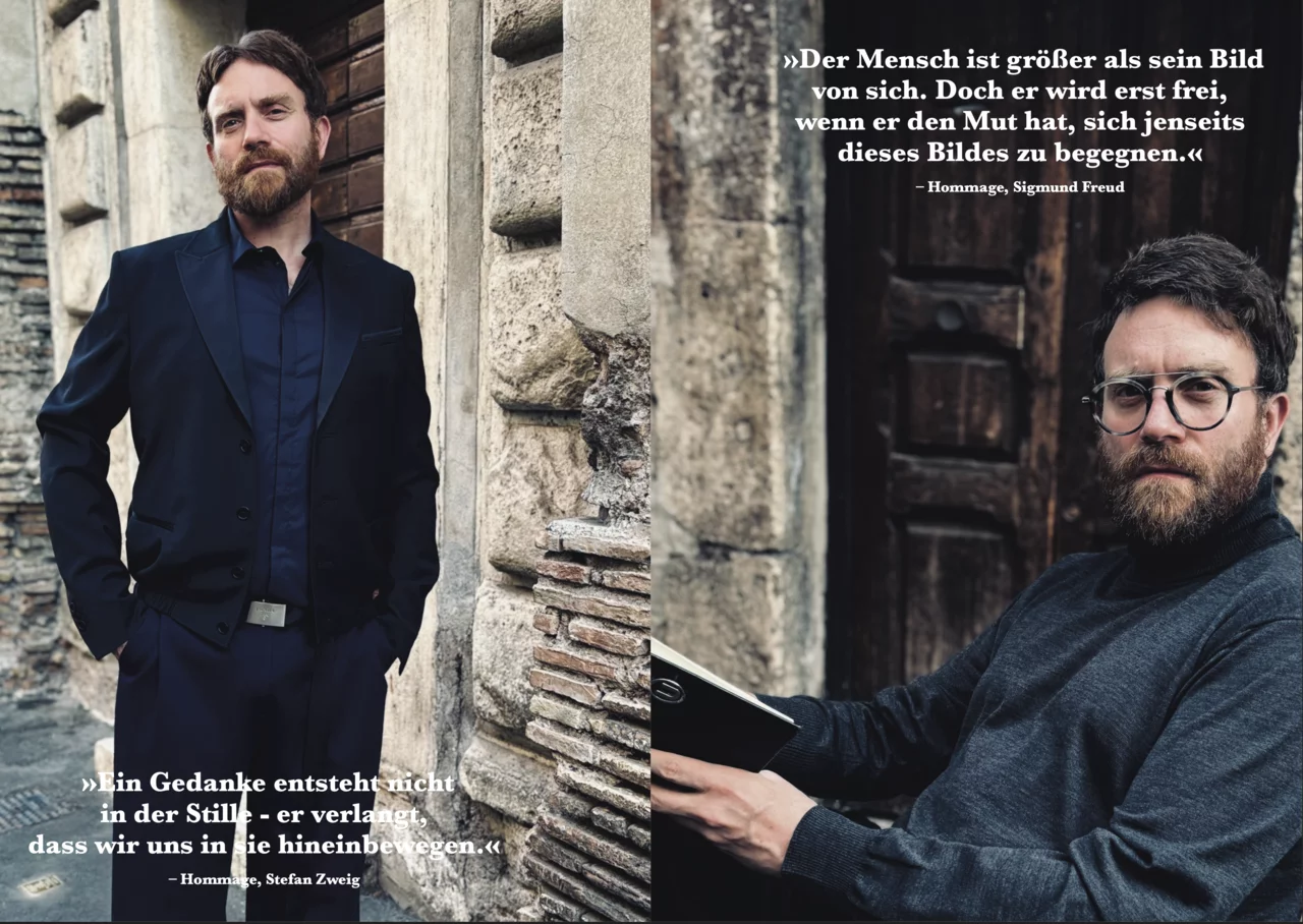 – Hommage, Stefan Zweig, Sigmund Freud