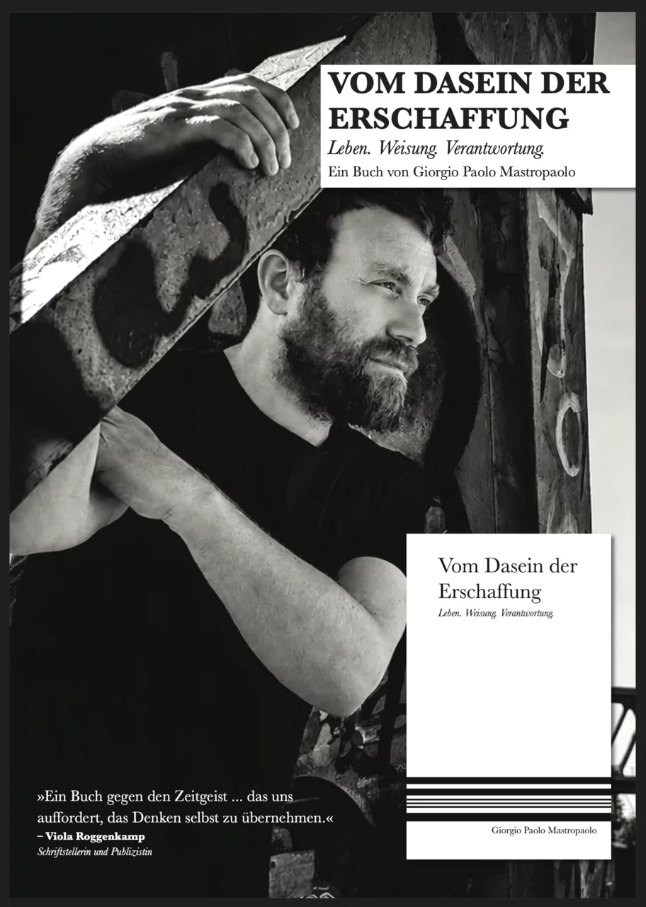 Vom Buch: Dasein der Erschaffung