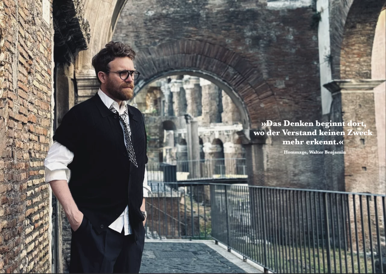 – Hommage, Walter Benjamin