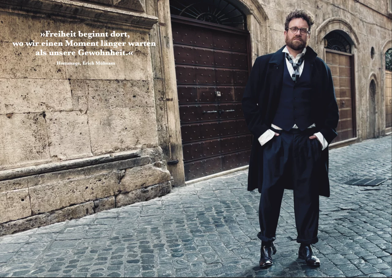 – Hommage, Erich Mühsam