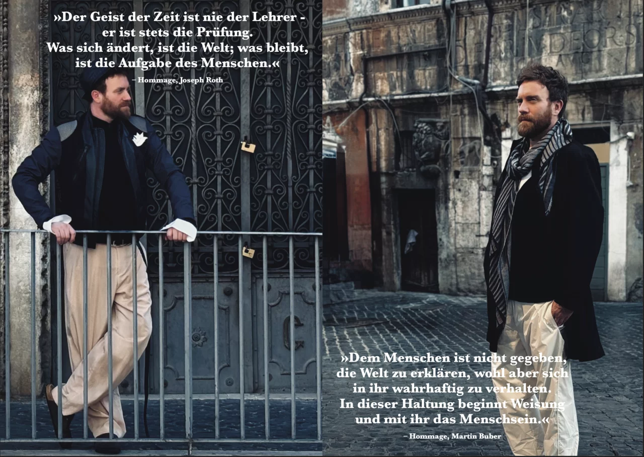 – Hommage, Joseph Roth, Martin Buber
